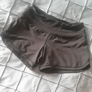 Lululemon running shorts size 2